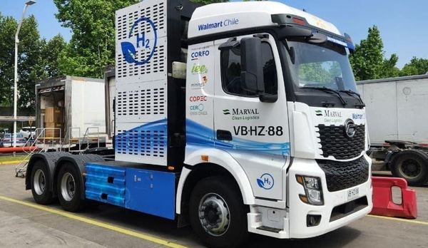 Tres retos para el transporte movido con hidrógeno verde en Chile