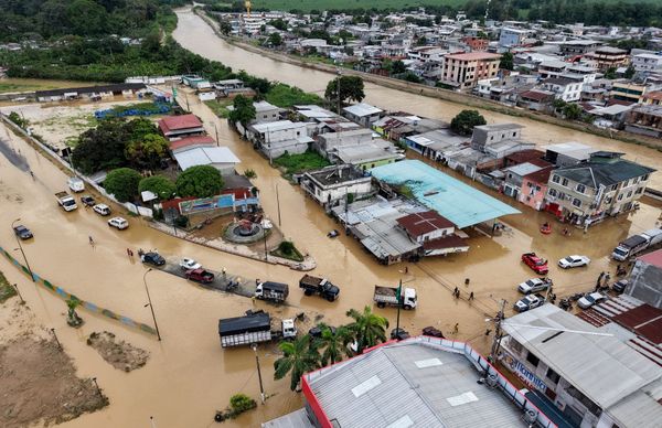 Estas son las zonas de Ecuador con mayor riesgo por las lluvias