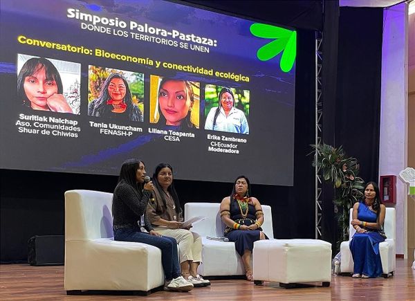 Palora-Pastaza, el corredor que conecta territorios y modos de vida