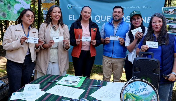 Un acuerdo por el río San Pedro busca gobernanza colaborativa