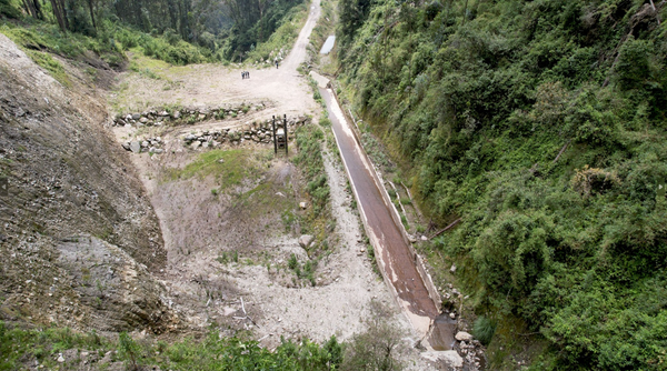 'Con prevención y organización se evitó un deslave en La Gasca'