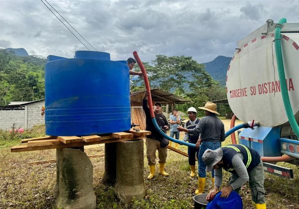 El Niño amenaza el suministro de agua potable en Ecuador