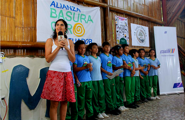La 'Guía Escuelas Basura Cero', un paso más en el Chocó Andino