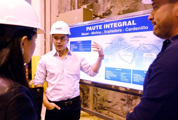 Ecuador consume 23% más de electricidad y enfrenta el estiaje
