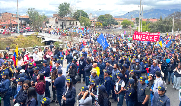 La defensa del agua convoca a una masiva marcha en Cuenca
