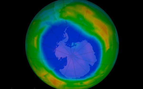 Una mejor capa de ozono solo ralentiza el cambio climático