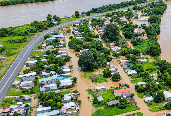 La Costa, con la mayor cantidad de lluvias por El Niño en Ecuador
