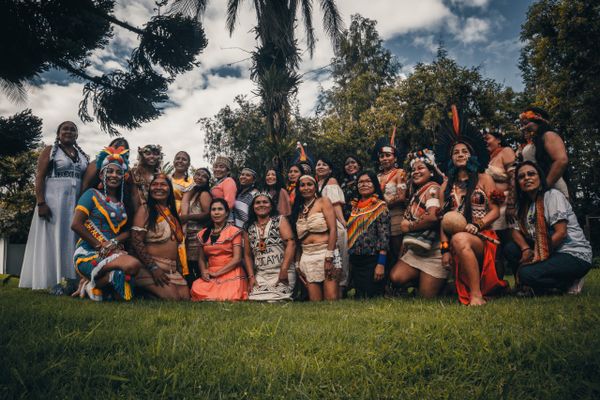 Lideresas indígenas de la Amazonía se encuentran para intercambiar saberes por el ambiente