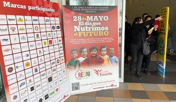 Campaña para erradicar la desnutrición crónica infantil