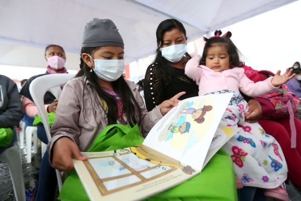 Lanzamiento de la campaña Infancia con futuro
