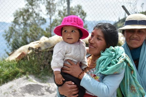 Desnutrición Crónica Infantil en Cotopaxi
