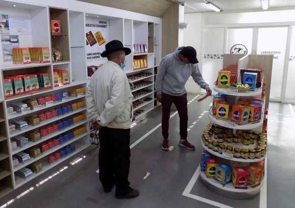 Salinas de Guaranda en Bolívar