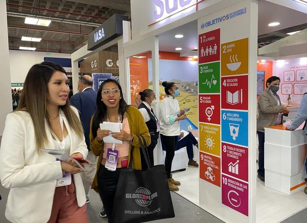 Feria Expominas 2022 realizada en Quito