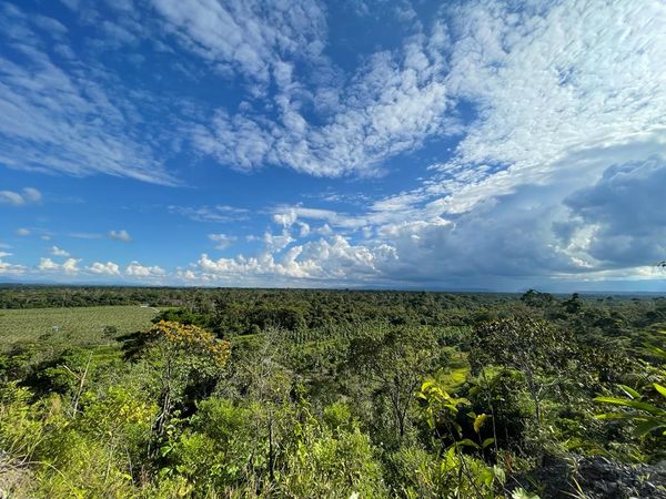 El valle del cantón Palora, en la provincia de Morona Santiago