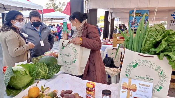 Ferias agroecológicas Heifer