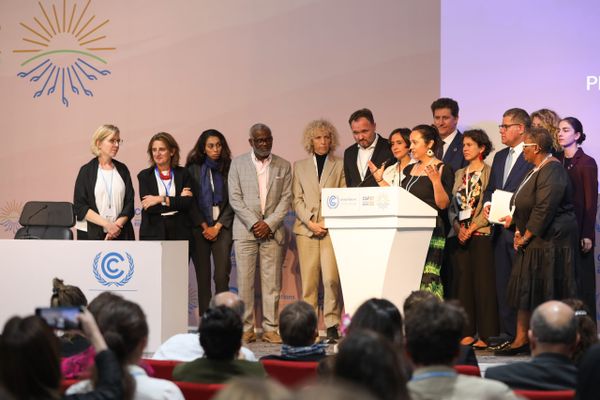 Durante la COP27 se ratificó la necesidad de evitar que la temperatura aumente en 1,5 C hasta finales de siglo. Foto: Nacion