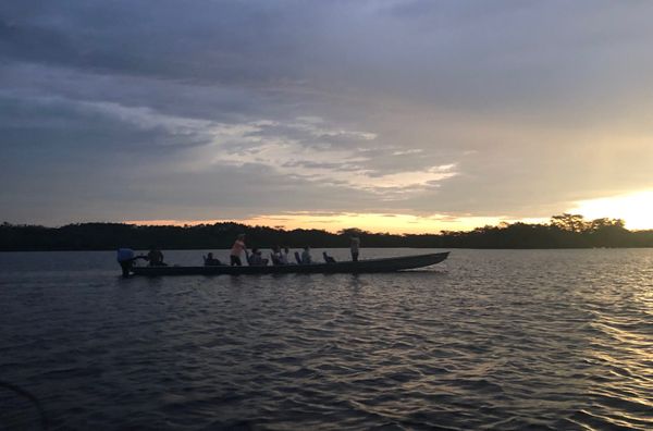 Reserva de Producción de Fauna Cuyabeno