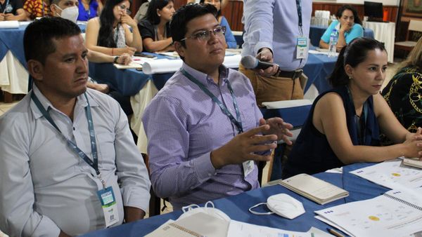 106 emprendedores amazónicos se capacitaron, durante seis campamentos presenciales, sobre la importancia de la innovación.