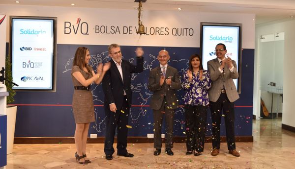 Lanzamiento bono social BID Invest y Banco Solidario