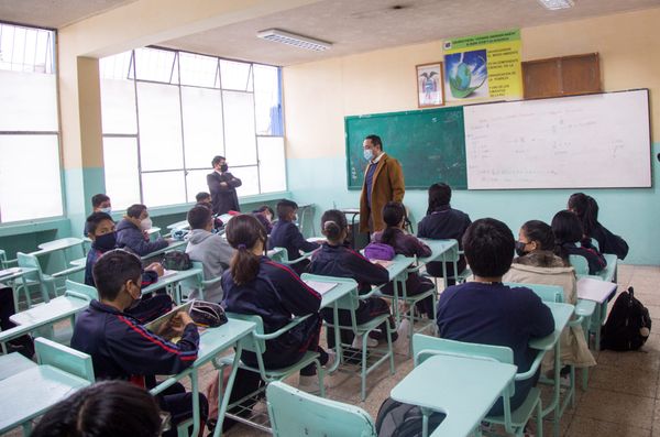 Retorno a las aulas después de la pandemia