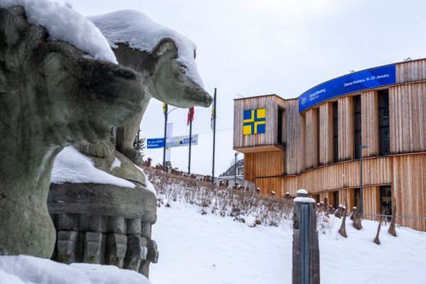 World Economic Forum Annual Meeting 2023 in Davos-Klosters, Switzerland