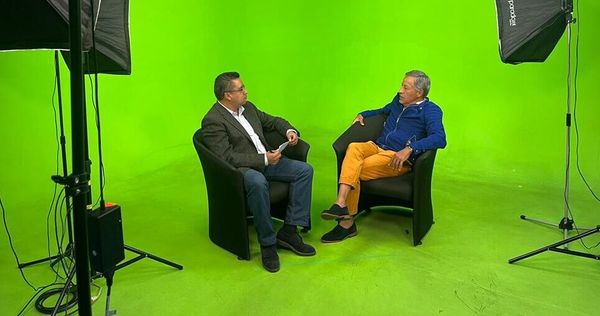 Entrevista a Iván Vallejo, en Mi Huella