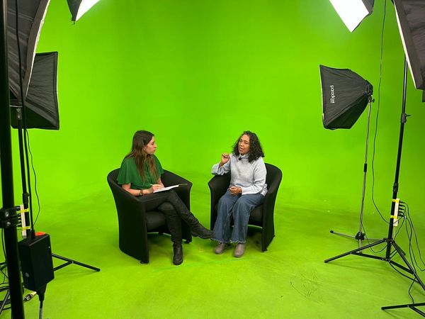 Entrevista a Rossana Manosalvas en Mi Huella