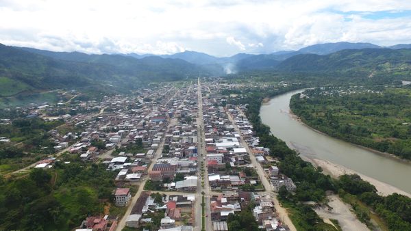 Panorámica del cantón Yantzaza