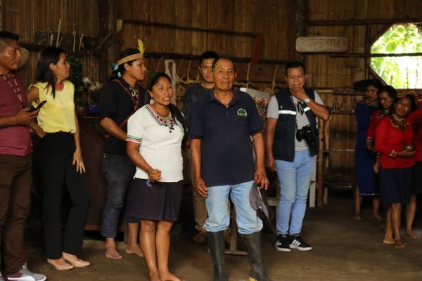 Comunidades beneficiarias de financiamiento REDD+