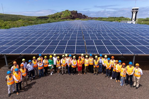 El Archipiélago cuenta con un plan de transición energética
