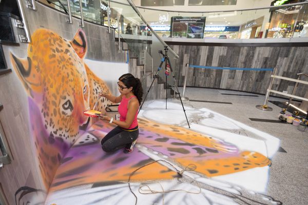 Muestra artística por el Mes de la Biodiversidad