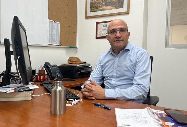 Decano Jesús López Villada