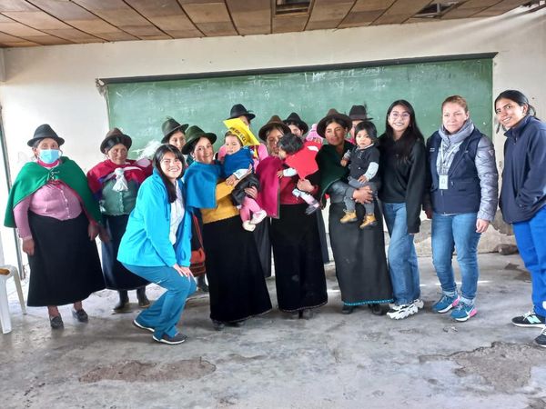 Graduación de los 1000 días Columbe. Foto: cortesía World Vision