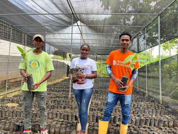 RAMÓN PALACIO, VIVIANA MEZA AEA ECUADOR