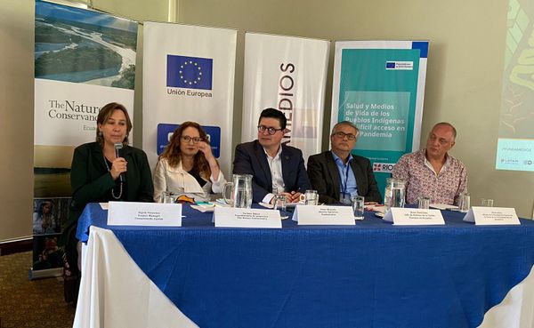 II Cumbre amazónica de periodismo y cambio climático