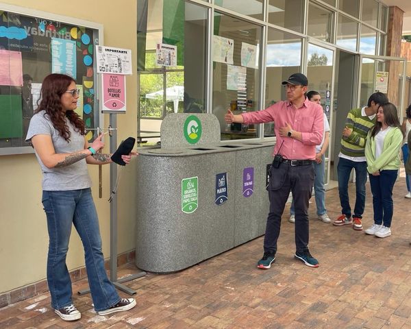 Iniciativa sostenible en el Liceo Campo Verde