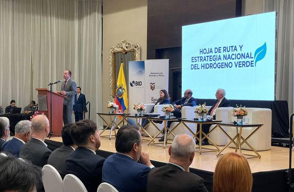 Presentación Hoja de Ruta y Estrategia Nacional de Hidrógeno Verde