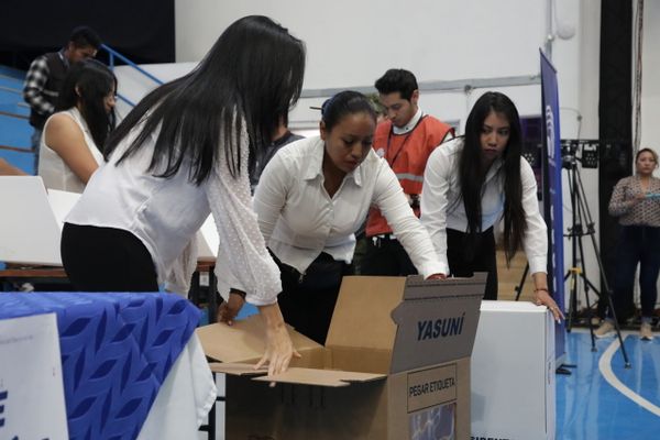 Simulacro elecciones generales 2023