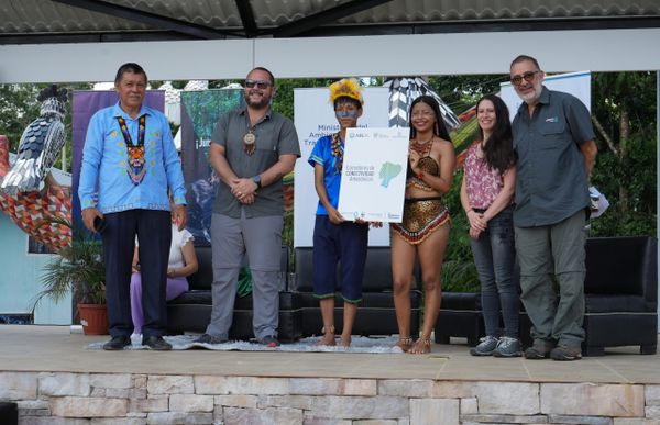Presentación del El Proyecto Corredores de Conectividad Amazónicos