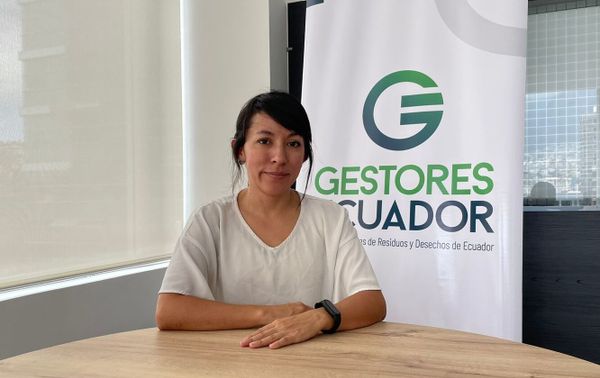 Johanna Rosales, de Gestores Ecuador