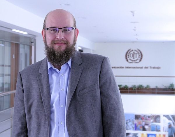 Mauricio Dierckxsens. Especialista en Empleo y Mercado Laboral de OIT