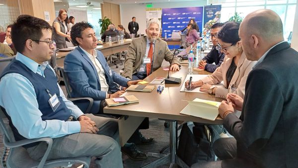 taller de co-creación para generar condiciones para el acceso al financiamiento para Bionegocios