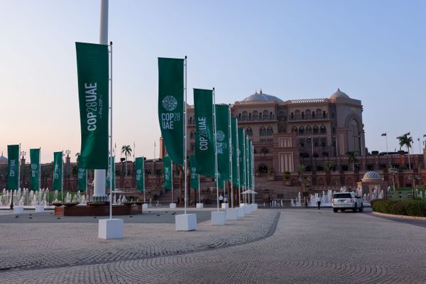 En Emiratos Árabes Unidos, todo está listo para la COP28. Foto: cuenta oficial COP28