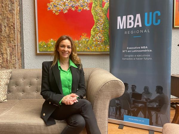 Denisse Goldfarb, profesora MBA UC