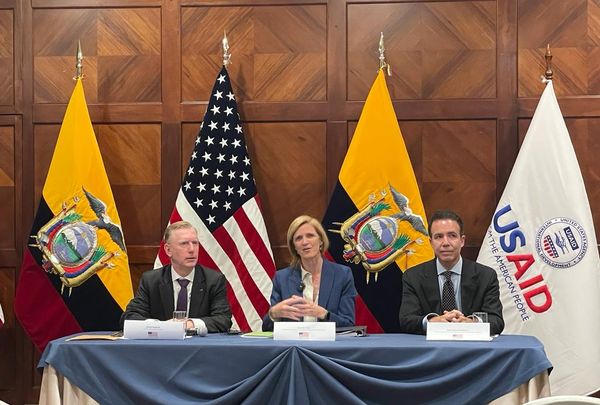 Representante Usaid en Ecuador