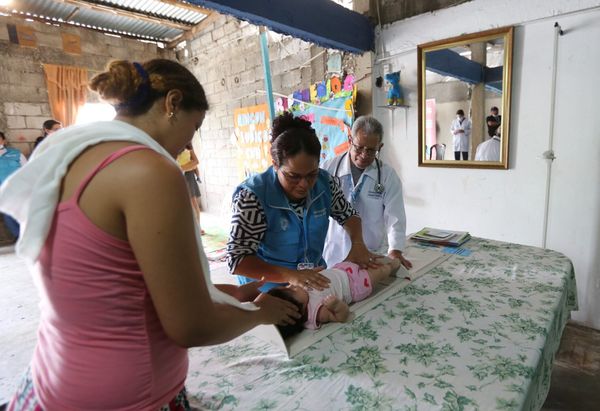 gestión de la Secretaría Técnica Ecuador Crece sin Desnutrición Infantil