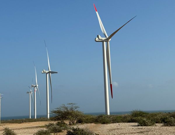 Foto ilustrativa energía eólica