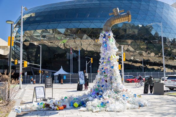 cuarta ronda de las negociaciones para la firma de un tratado de la ONU sobre contaminación plástica