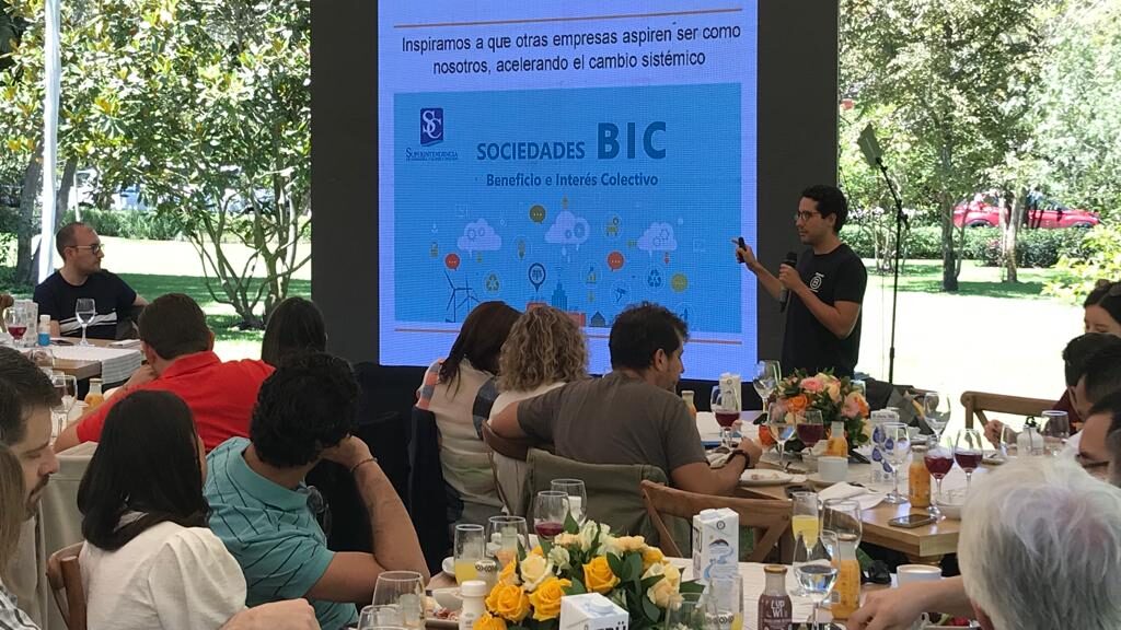 Primer Encuentro de Empresas B, 21 de mayo.