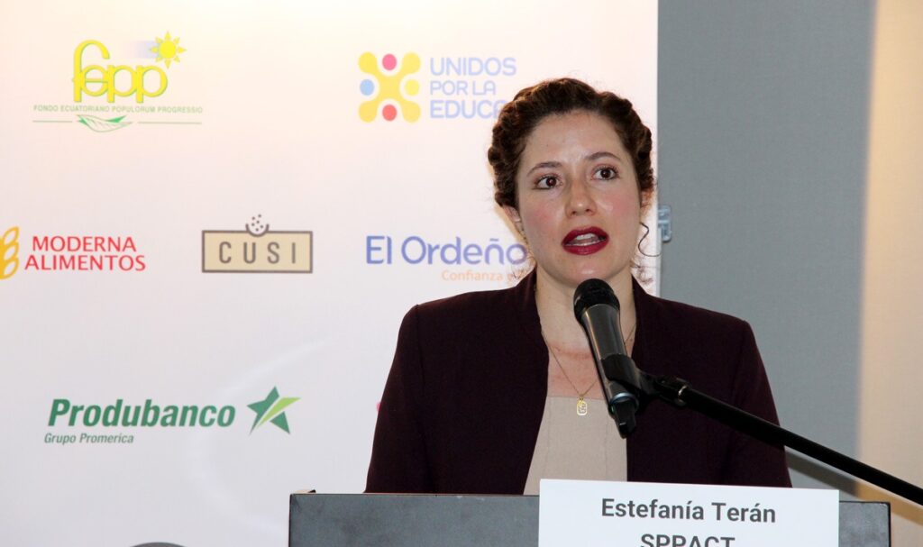 Estefanía Terán, Grupo Faro. Iniciativa Sppact